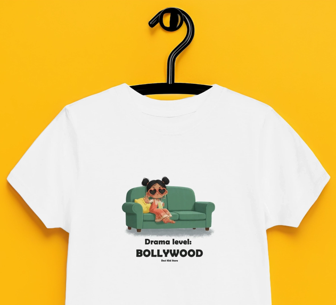 Bollywood drama toddler jersey t-shirt