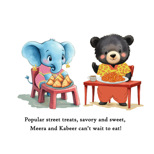 Kabeer's Tasty Treats Board Book