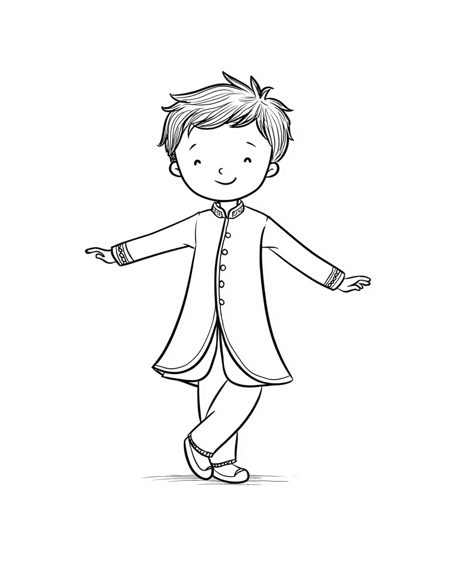 Little Desi Designer Coloring Book
