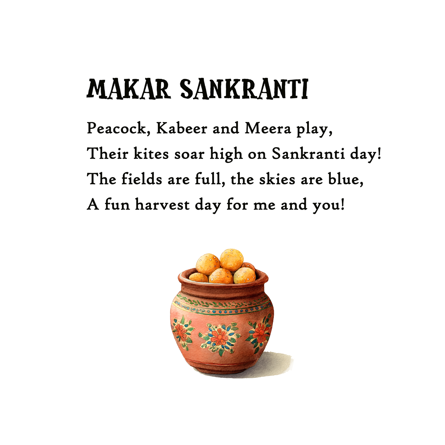 Meera's Festival Fun Board Book