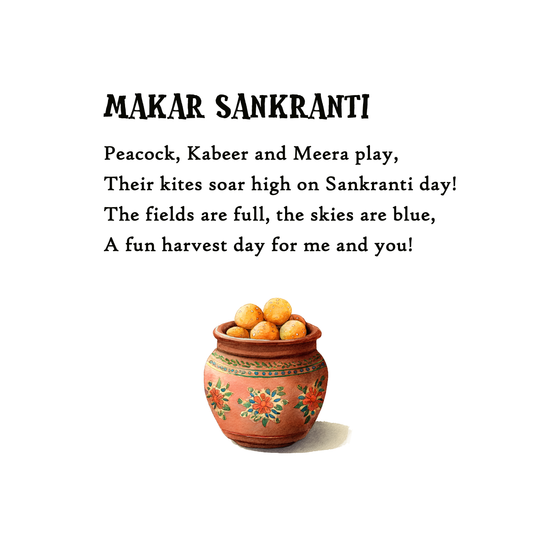 Meera's Festival Fun Board Book