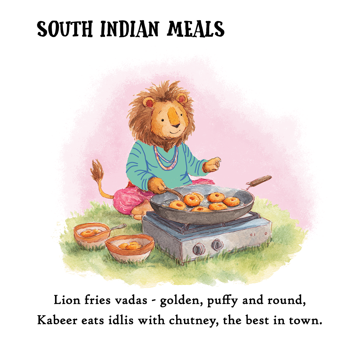 Kabeer's Tasty Treats Board Book