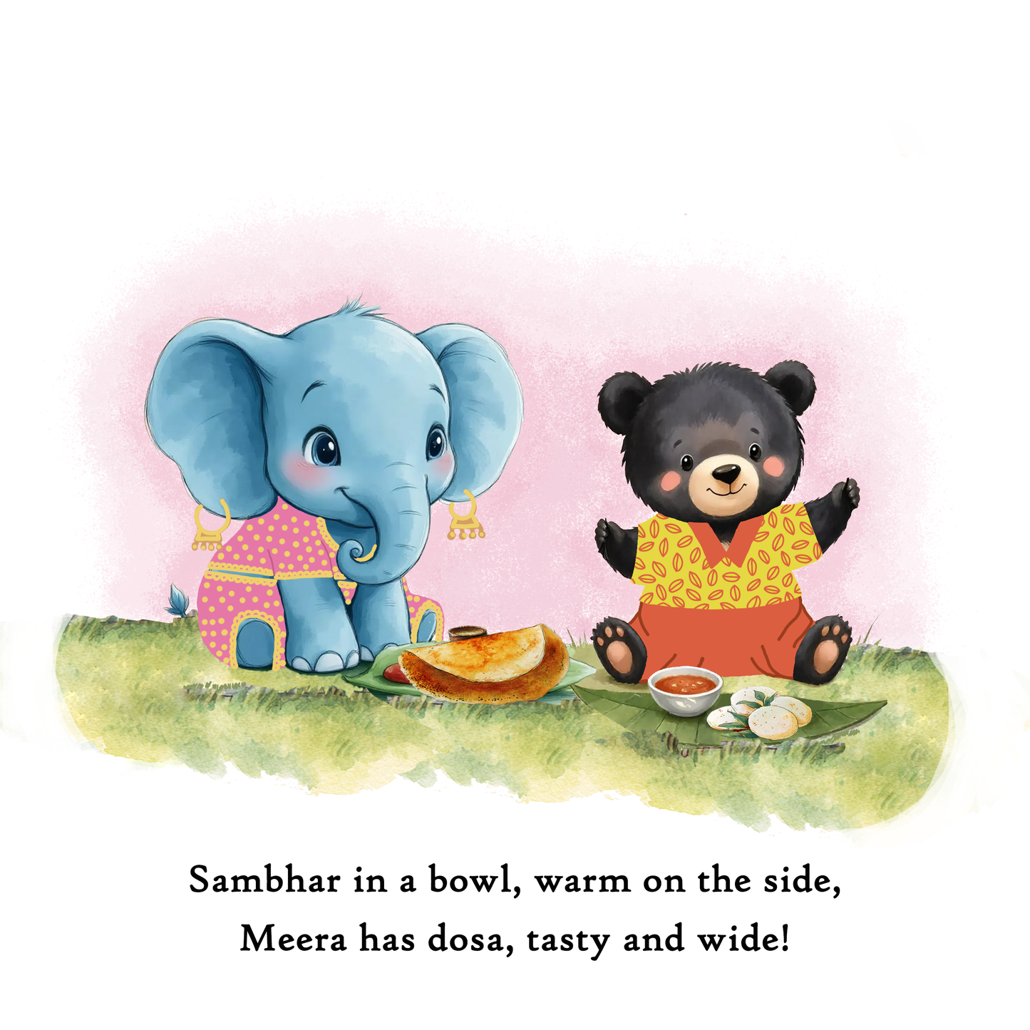 Kabeer's Tasty Treats Board Book