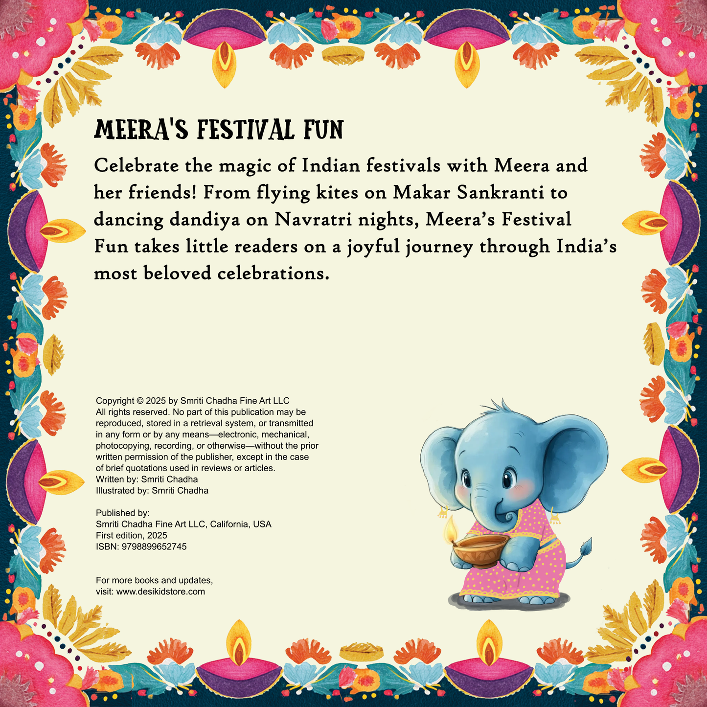 Meera's Festival Fun Board Book