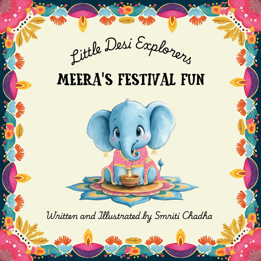 Meera's Festival Fun Board Book