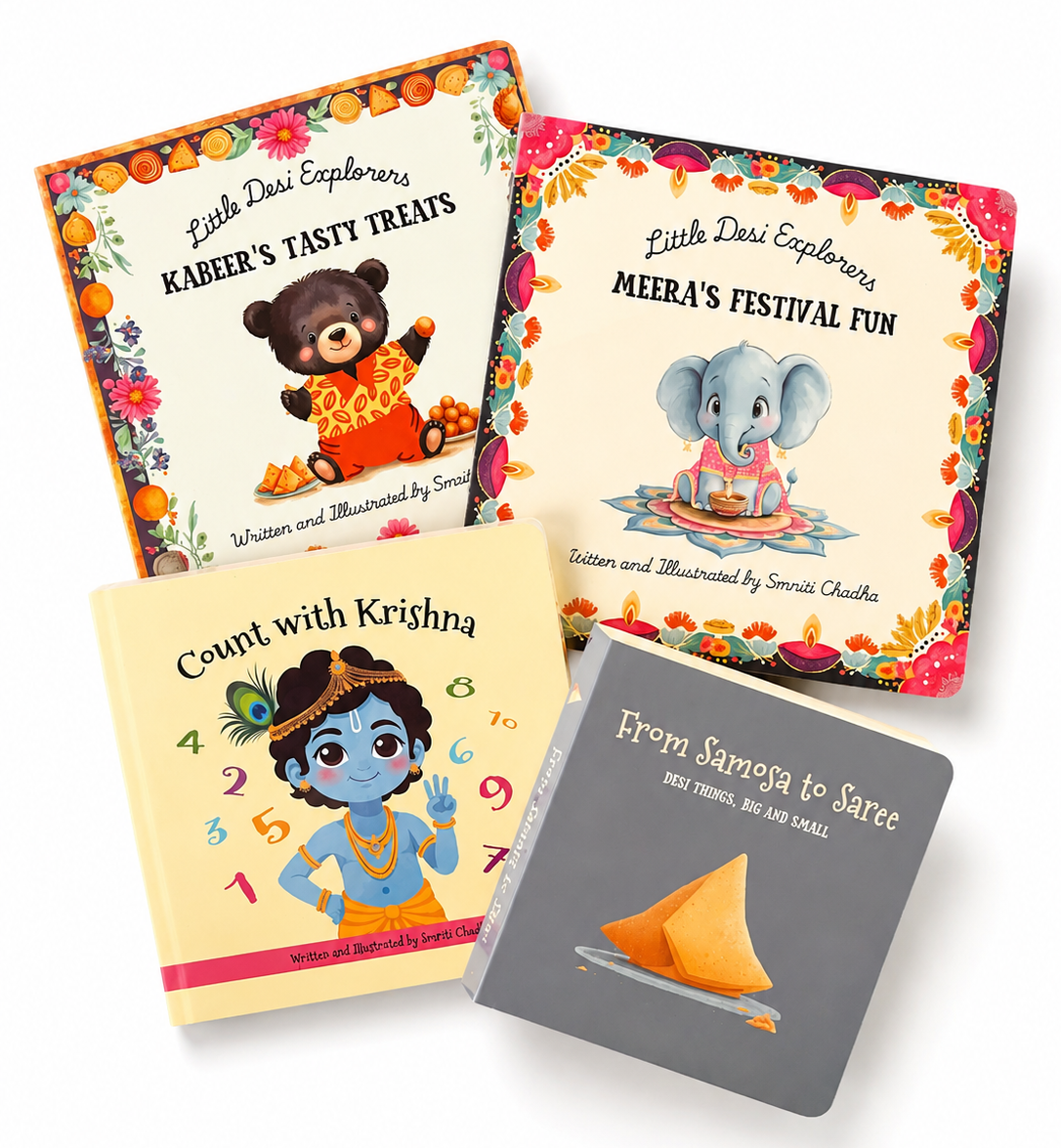 Little Desi Discovery Set