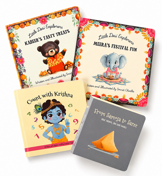 Little Desi Discovery Set