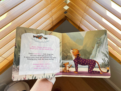 Yoga in the Jungle (Board Book) - Ships starting Oct 20th, 2026