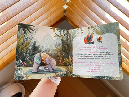 Yoga in the Jungle (Board Book) - Ships starting Oct 20th, 2026