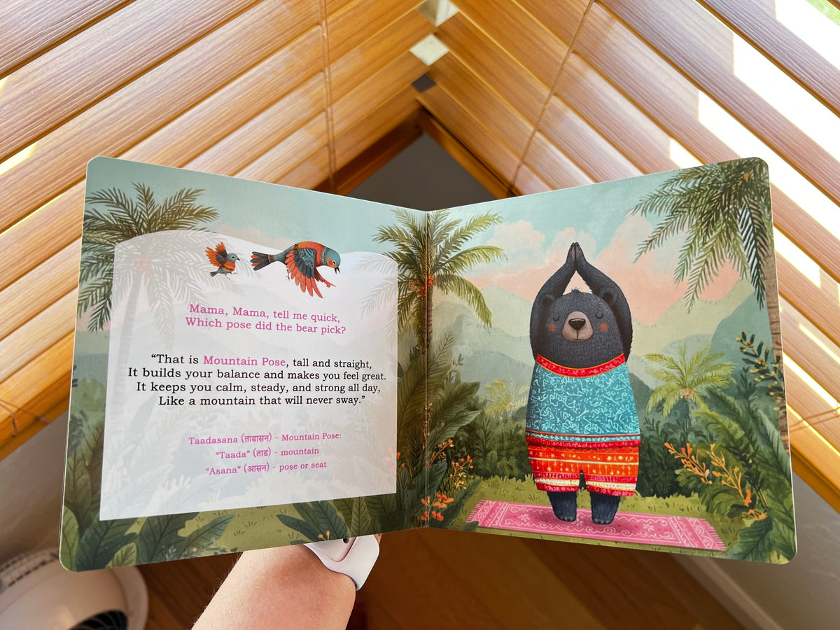 Yoga in the Jungle (Board Book) - Ships starting Oct 20th, 2026