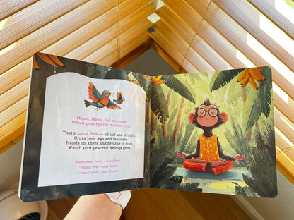 Yoga in the Jungle (Board Book) - Ships starting Oct 20th, 2026