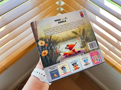 Yoga in the Jungle (Board Book) - Ships starting Oct 20th, 2026
