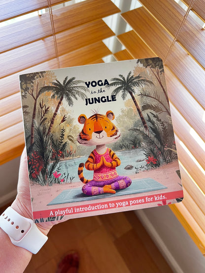 Yoga in the Jungle (Board Book) - Ships starting Oct 20th, 2026