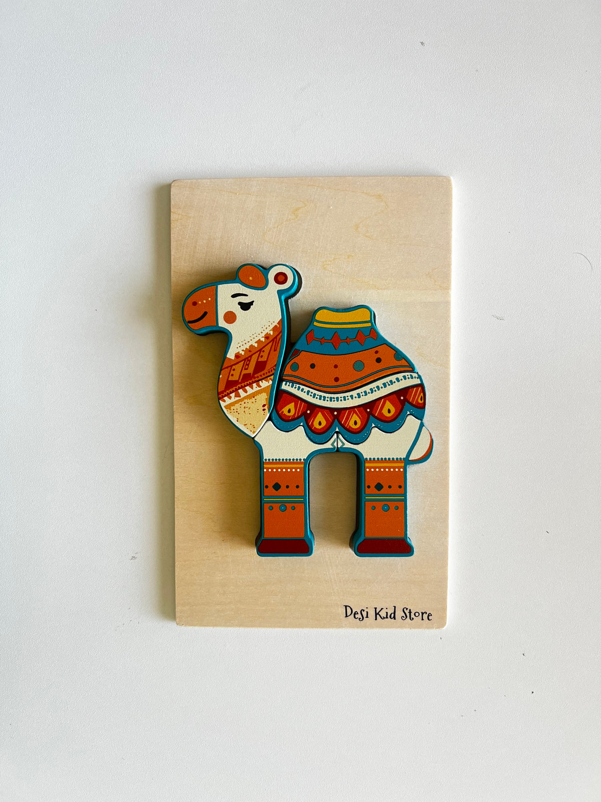 Truck/Camel Wooden Puzzle Set