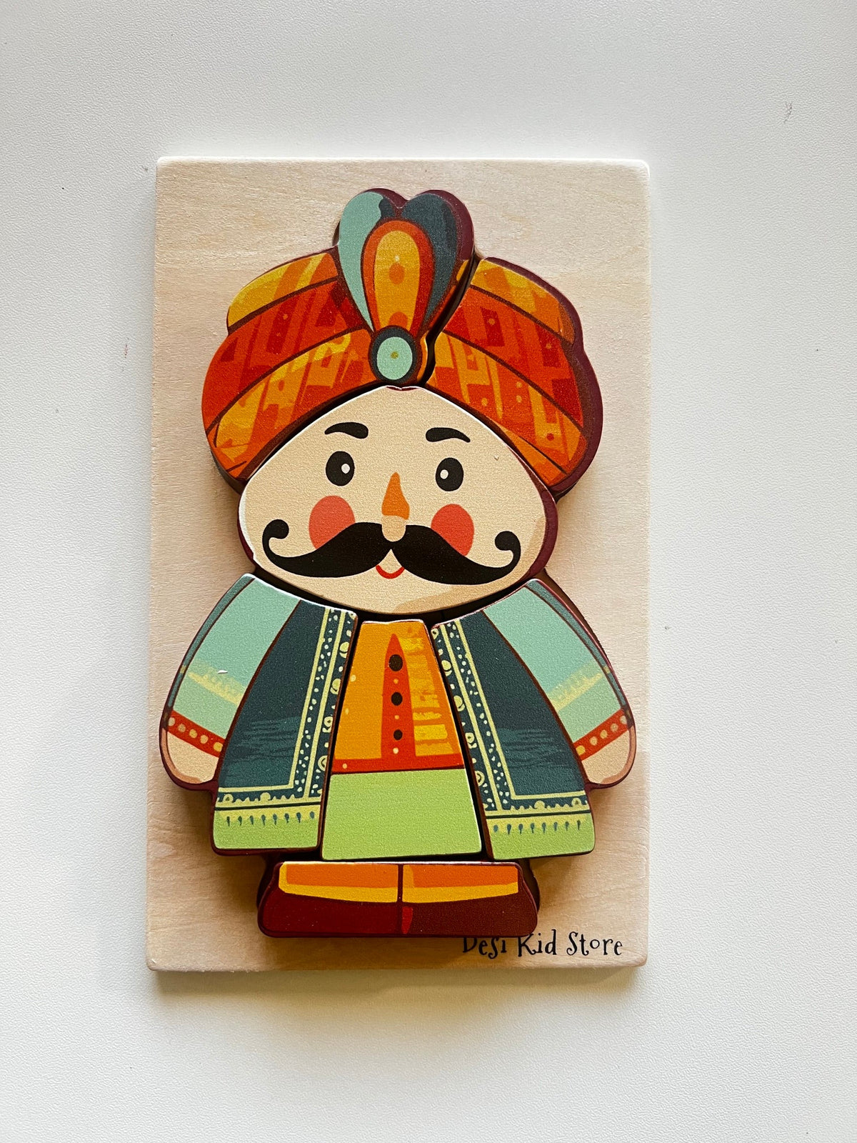Man/Woman Wooden Puzzle Set