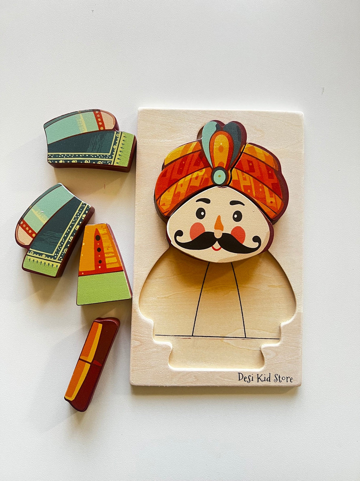 Man/Woman Wooden Puzzle Set