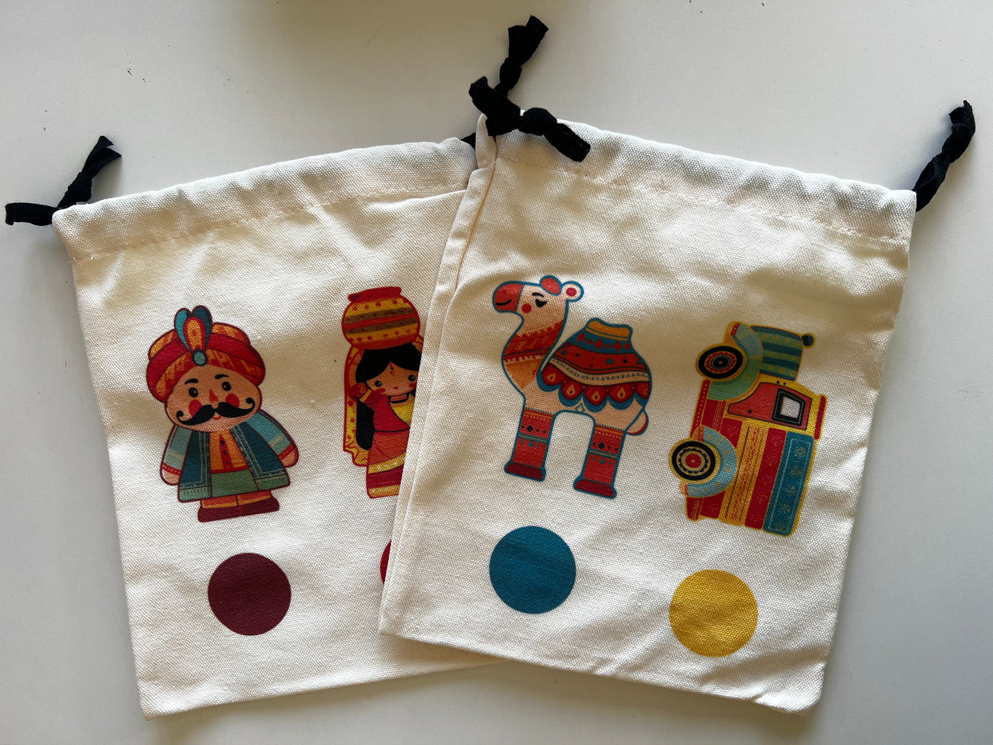 Little Desi Puzzle Pack (4 Puzzles)