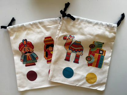 Little Desi Puzzle Pack (4 Puzzles)