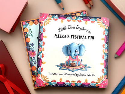 Little Desi Explorers Holiday Bundle