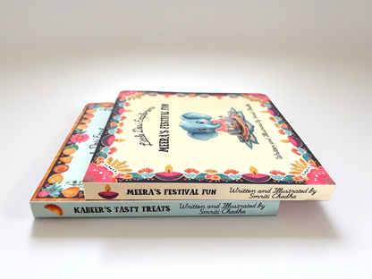 Little Desi Explorers Holiday Bundle