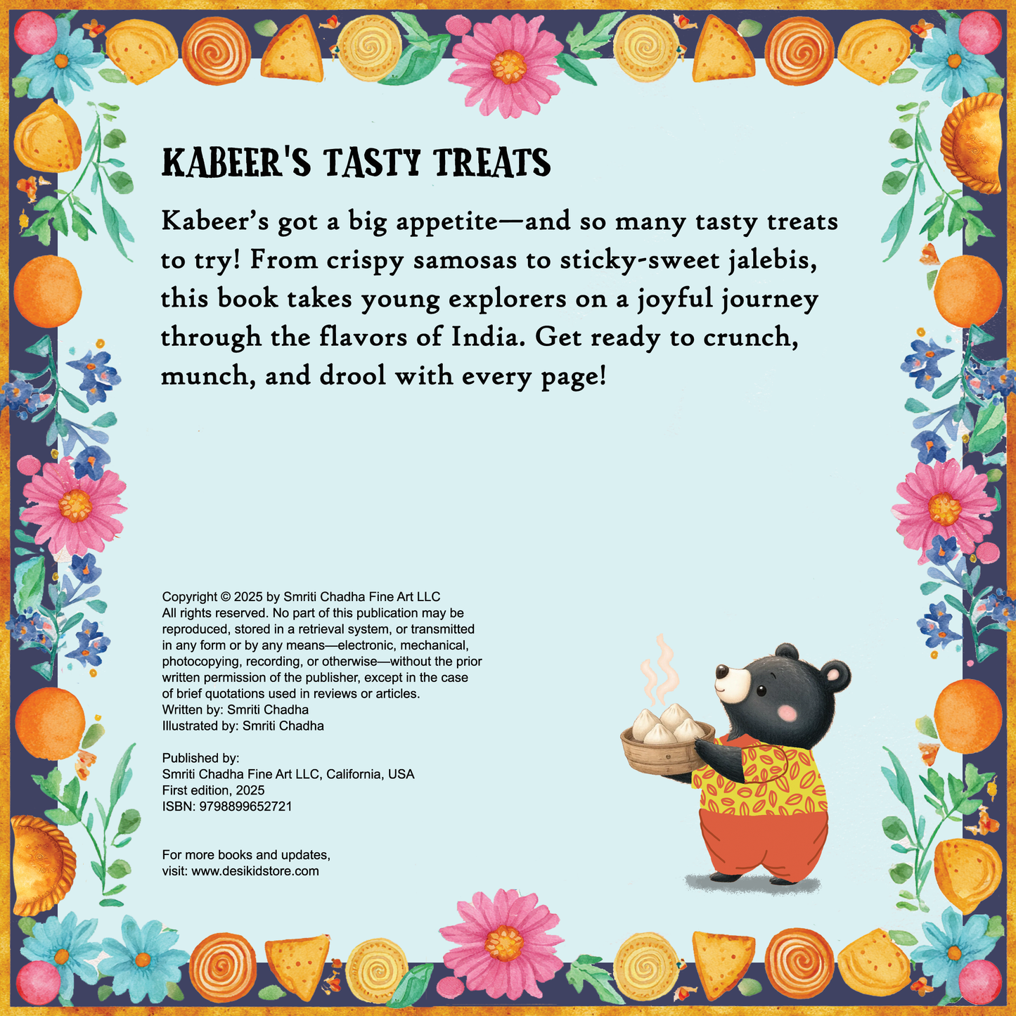 Kabeer's Tasty Treats Board Book
