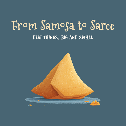 Samosa to Saree Board Book