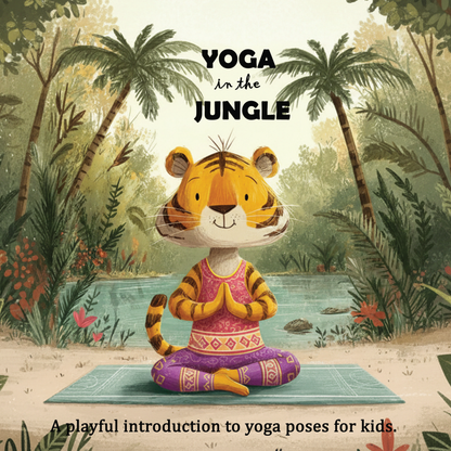Yoga in the Jungle (Board Book) - Ships starting Oct 20th, 2026