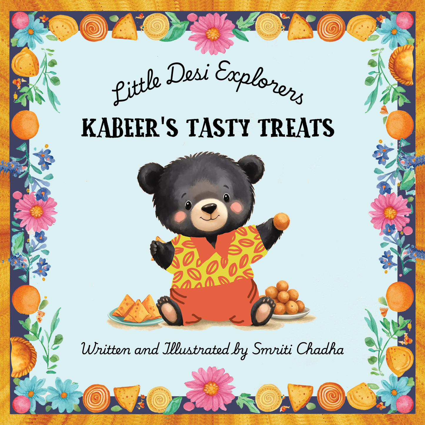 Kabeer's Tasty Treats Board Book