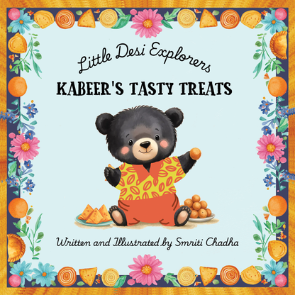 Kabeer's Tasty Treats Board Book