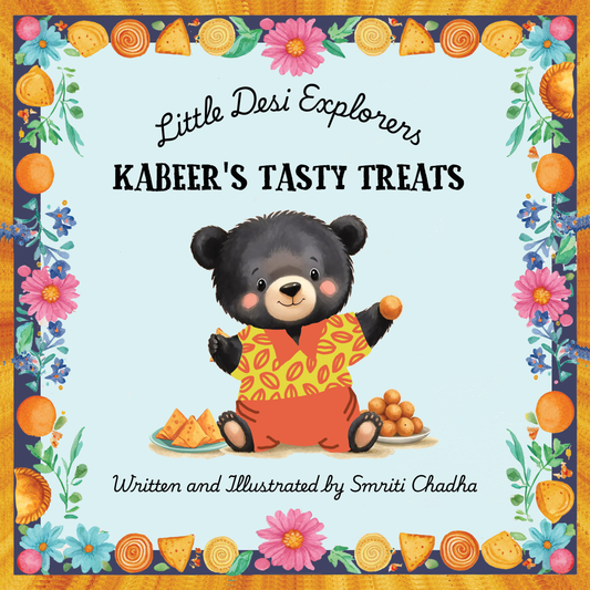 Kabeer's Tasty Treats Board Book