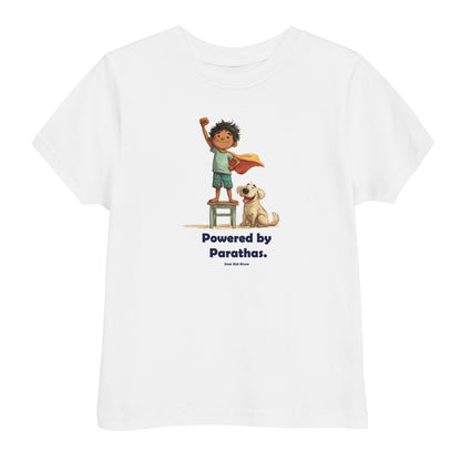 Paratha boy toddler jersey t-shirt