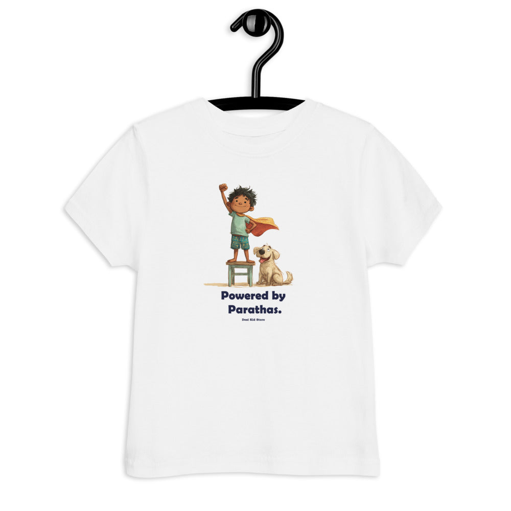Paratha boy toddler jersey t-shirt