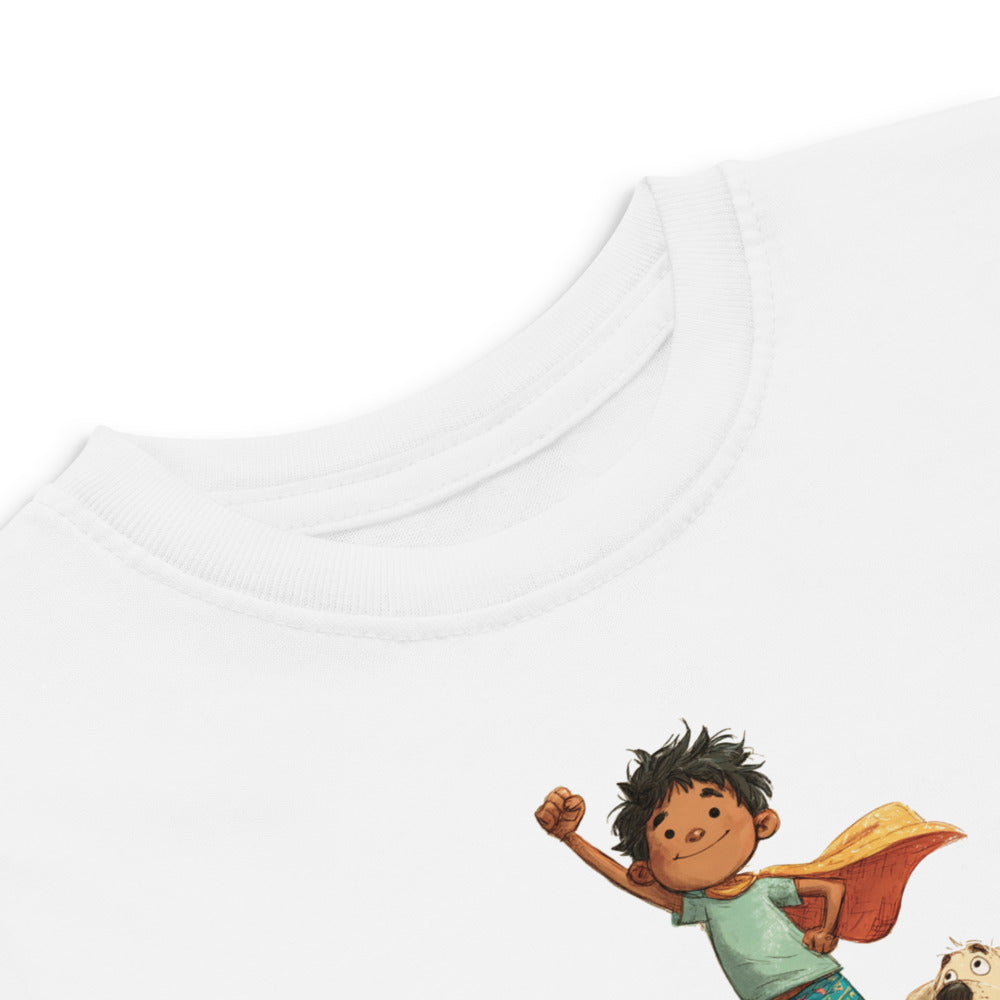 Paratha boy toddler jersey t-shirt